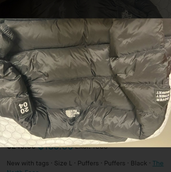 Dover Street Market x North Face Puffer - Picture 2 of 3